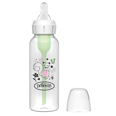 Biberon...DarAğız Anti Kolik PP Sincap Des. 250ml