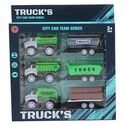 Oyuncak...3lü Romorklu İnşaat ve Temizlik Ekibi