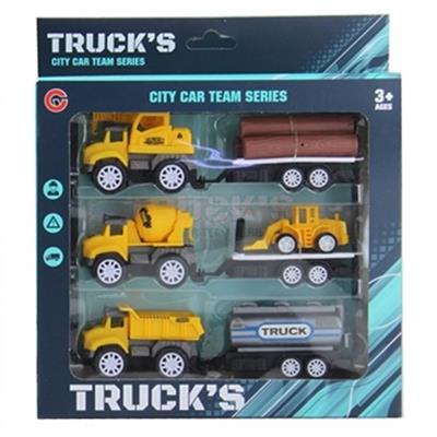 Oyuncak...3lü Romorklu İnşaat ve Temizlik Ekibi