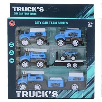 Oyuncak...3lü Romorklu Polis İtfaiye Ekibi