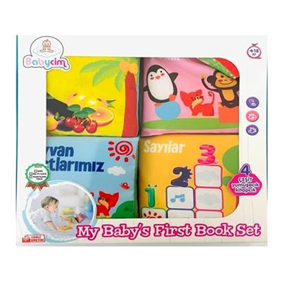 BİRLİK OYUNCAK 4lü İlk Kitapcık Set 