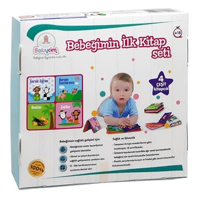BİRLİK OYUNCAK 4lü İlk Kitapcık Set 
