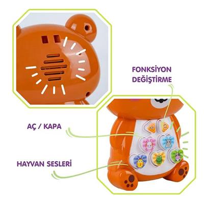 Oyuncak...Neşeli Ayıcık Arkadaşım