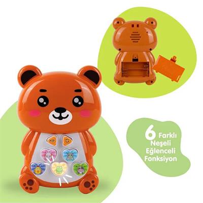 Oyuncak...Neşeli Ayıcık Arkadaşım