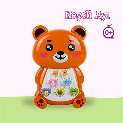 Oyuncak...Neşeli Ayıcık Arkadaşım