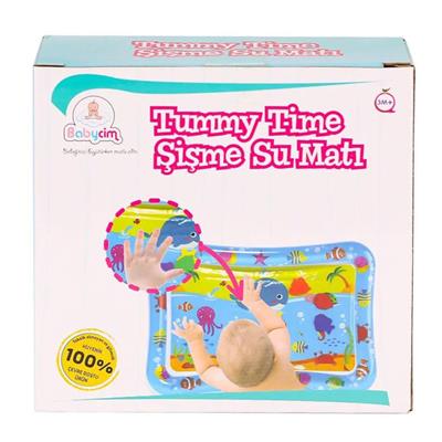 Babycim Tummy Tıme Şişme Su Matı