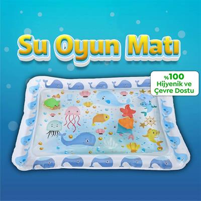 Babycim Tummy Tıme Şişme Su Matı
