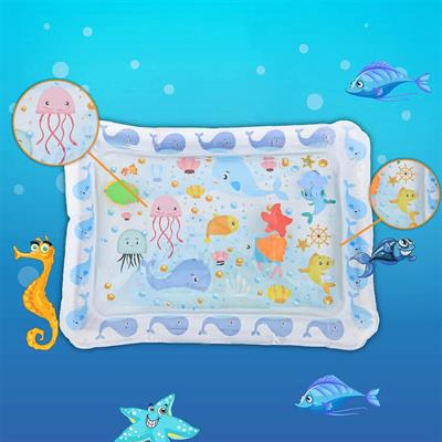 Babycim Tummy Tıme Şişme Su Matı