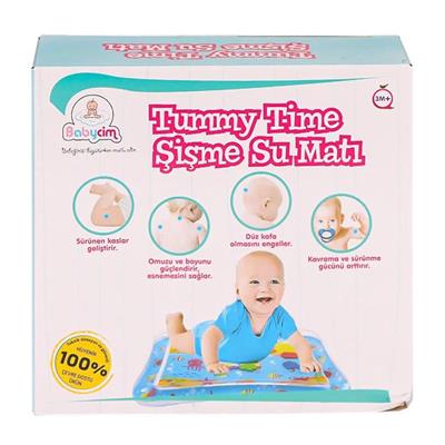 Babycim Tummy Tıme Şişme Su Matı