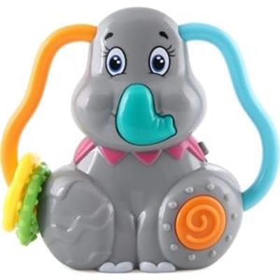 Bondigo Minik Eller Müzikli Fil Diş Kaşıyıcı Ve Çıngırak