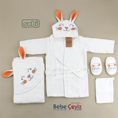 Bornoz Takımı...Tavşan ( Turuncu )