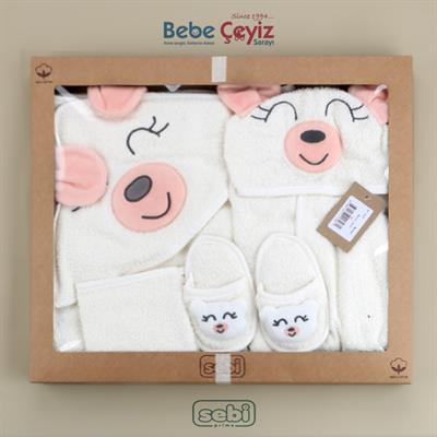 Bornoz Takımı...Ayı ( Somon )