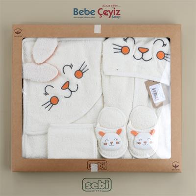 Bornoz Takımı...Tavşan ( Turuncu )