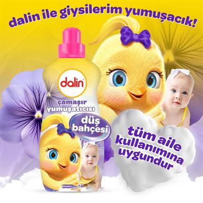 Çamaşır Yumuşatıcı...Düş Bahçesi  1500 ml