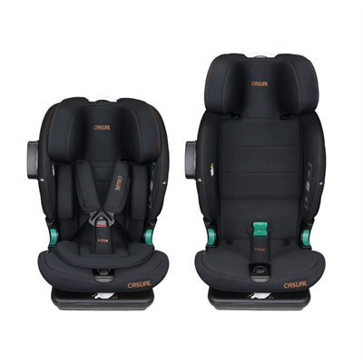 Casual Goldfix Pro I-Size Oto Koltuğu 9-36 Kg Siyah