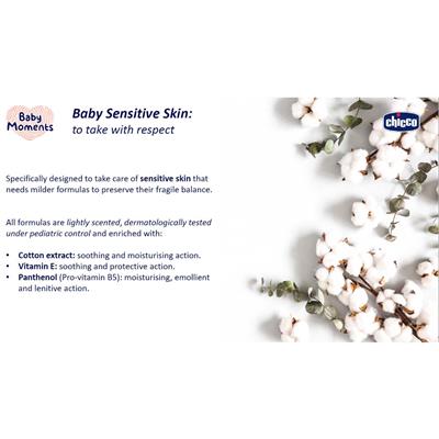 Chicco 200 ML Yağ Bath Oil  Sensitive