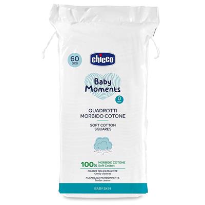 Chicco Baby Moments Doğal Pamuk 60 Lı