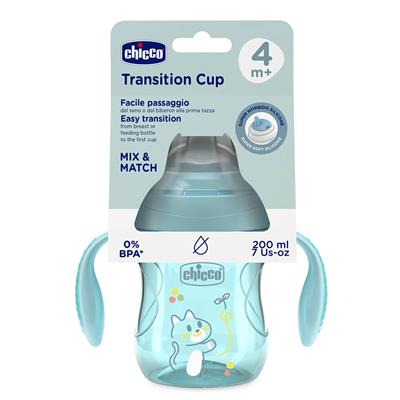 Chicco Bardak. Yarı Yumuşak Uçlu  6+ Erkek