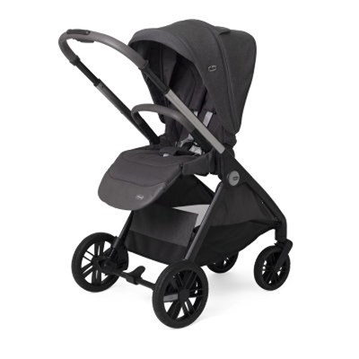 Chicco Bellagio Bebek Arabası(Otomatik Katlanır) 2.0 Black Satin
