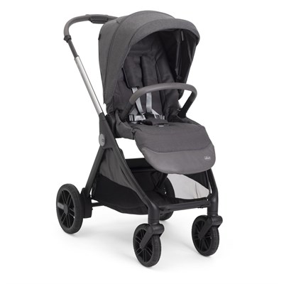 Chicco Bellagio Bebek Arabası(Otomatik Katlanır) 2.0 Black Satin