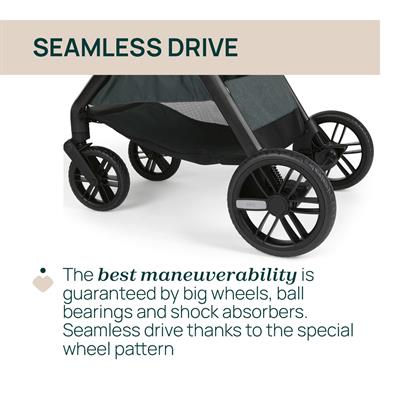 Chicco Bellagio Bebek Arabası(Otomatik Katlanır) Fır Tree