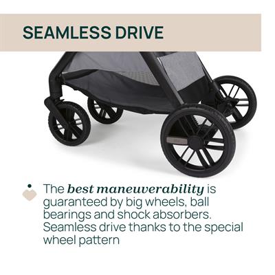 Chicco Bellagio Bebek Arabası(Otomatik Katlanır) Lunar Rock