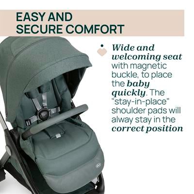 Chicco Bellagio Bebek Arabası(Otomatik Katlanır) Fır Tree