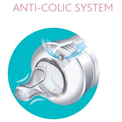 CHİCCO  Biberon Emziği WB 2li 2 Ay+ Orta Akış