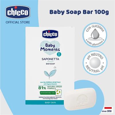 Chicco Bm Bar Soap 100gr