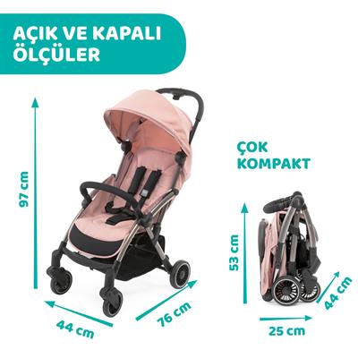 Chicco Cheerio Bebek Arabası Hydra