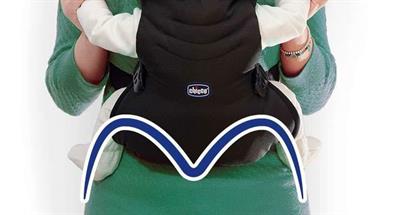 Chicco Easy Fit Kanguru Moon Grey