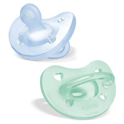 CHİCCO Emzik Ph.Soft Soother Blue