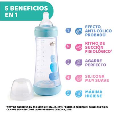 Chicco F.Bottle Perfects Biberon PP 300 ml (4m +)