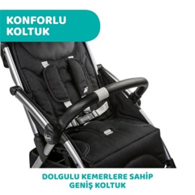 Chicco Goody Plus Bebek Arabası Indigo