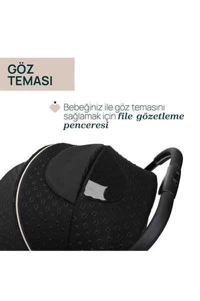 Chicco Goody Xplus Bebek Arabası Black Relux