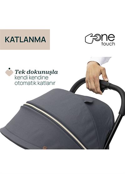 Chicco Goody Xplus Bebek Arabası Dark Shadow