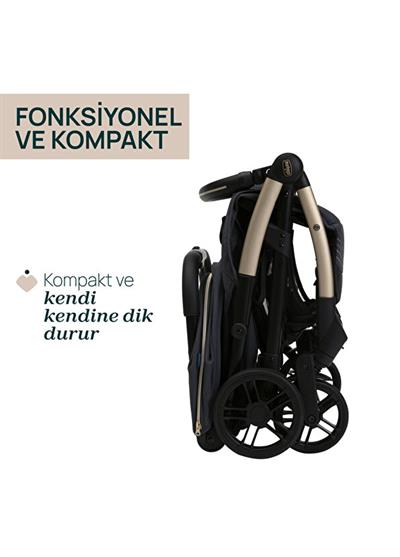 Chicco Goody Xplus Bebek Arabası Dark Shadow