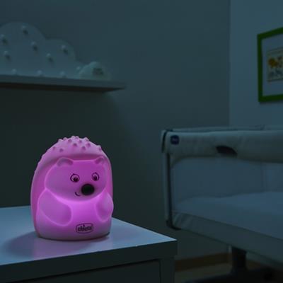 Chicco Kirpi Şarj edilebilir Gece Lambası