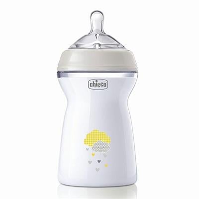 CHİCCO Natural Feeling PP Biberon 6 Ay + 330ML