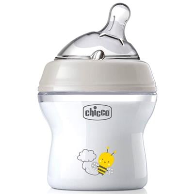 Chicco Natural Feeling Silikon Emzikli Pp Biberon Desenli 150 Ml 0+ Ay Yeni