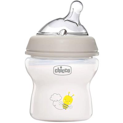 Chicco Natural Feeling Silikon Emzikli Pp Biberon Desenli 150 Ml 0+ Ay Yeni