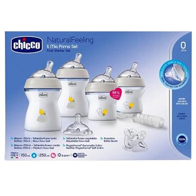 Chicco Natural Feeling Yeni Doğan Biberon Set