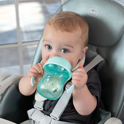 Chicco Bardak Yumuşak Uçlu Geçiş Bardağı 6 Ay Neutral 