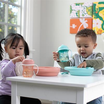 Chicco Bardak Yumuşak Uçlu Geçiş Bardağı 6 Ay Neutral 