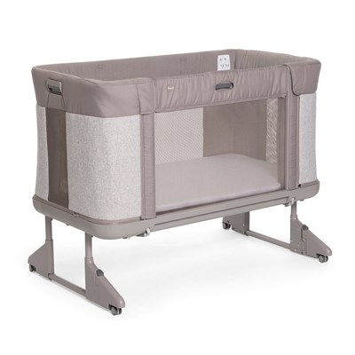 Chicco Next2Me Forever Co-Sleeping Cot Almond Bej Anne Yanı Beşik