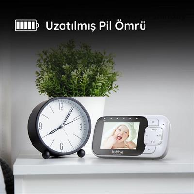 Hubble Hbl10 2.8 Dijital Ekranlı Bebek Kamerası