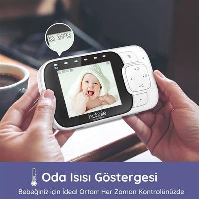 Hubble Hbl10 2.8 Dijital Ekranlı Bebek Kamerası