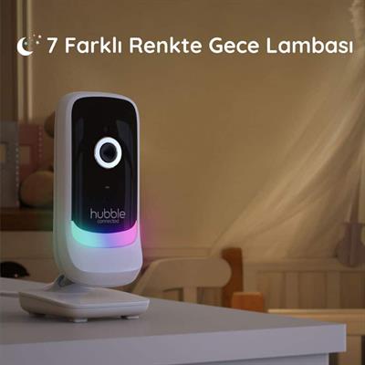 Hubble Hbl10 2.8 Dijital Ekranlı Bebek Kamerası