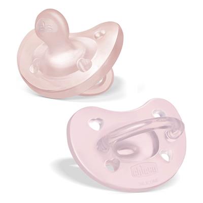 CHİCCO Ph.Soft Soother Pink Emzik