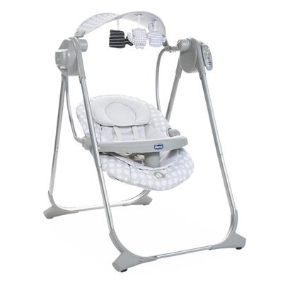 Chicco Polly Swing Up Leaf Kumandalı Otomatik Salıncak